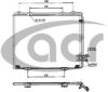 MERCE 2108300570 Condenser, air conditioning